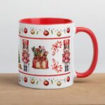 Christmas Mug Nutcracker - 11oz - Red