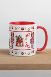 Christmas Mug Nutcracker - 11oz - Red